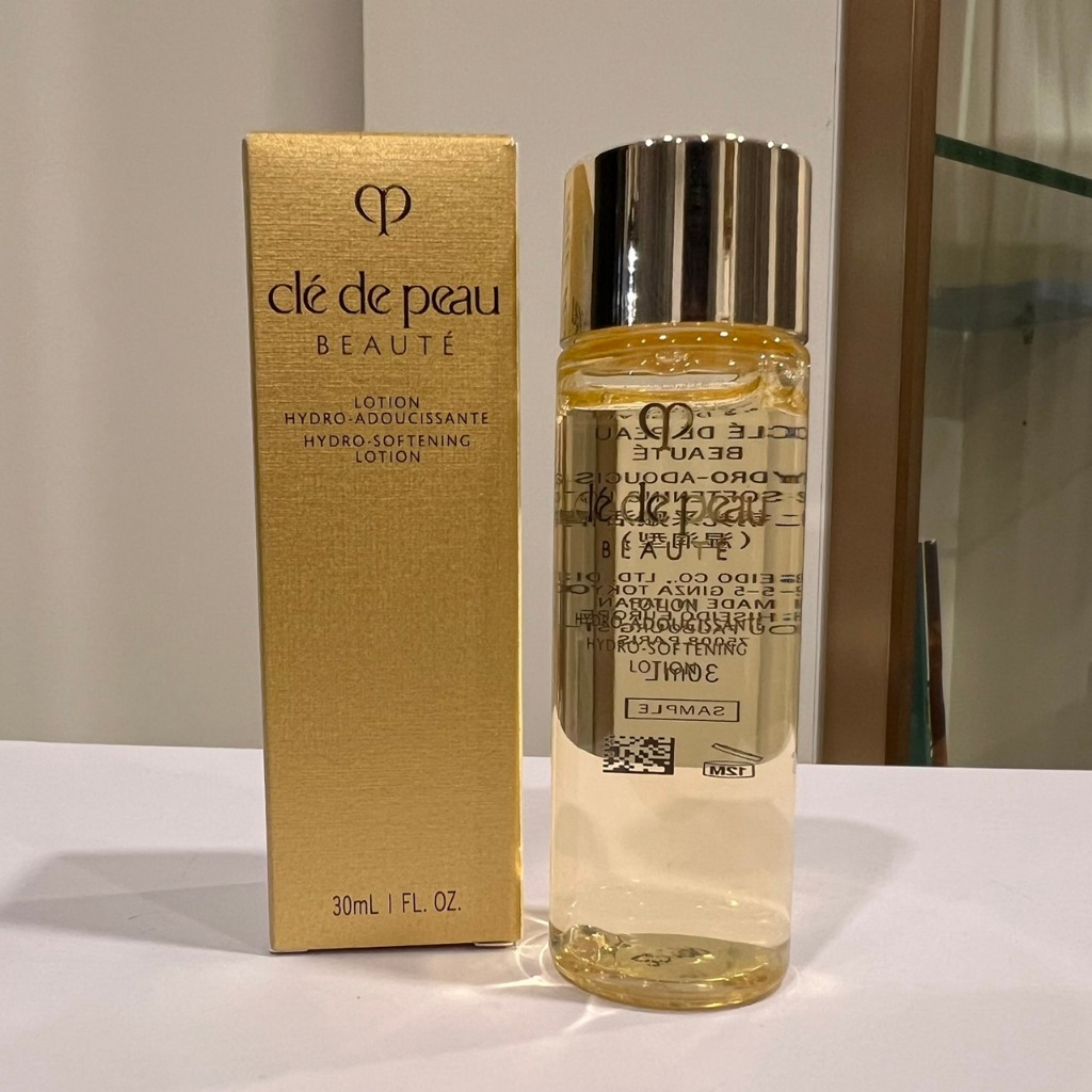 ของแท้100%_โลชั่นบำรุงผิว_Cle de Peau Beaute lotion hydro-adoucissante 30ml
