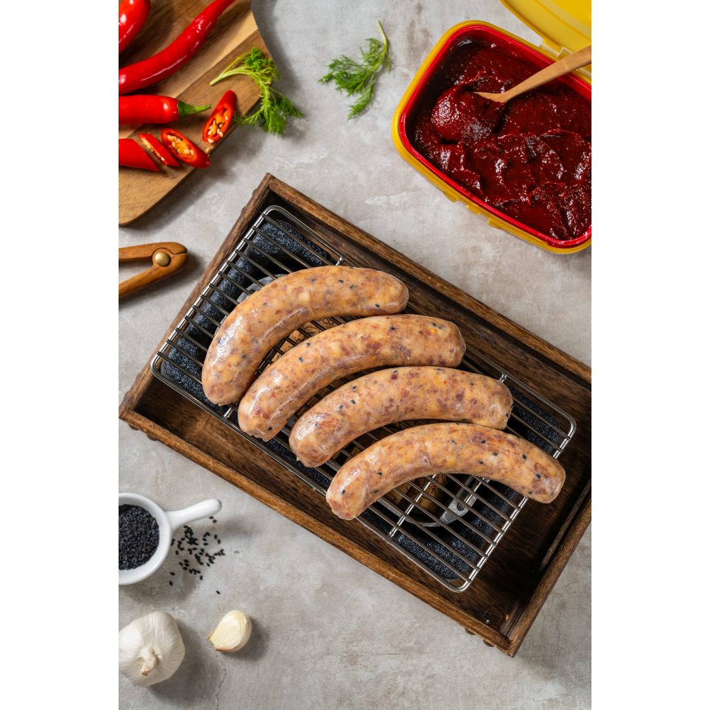 Korean BBQ Sausages 400gr - ไส้กรอกสูตรบาร์บีคิวสไตล์เกาหลี
