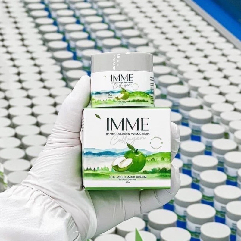 ครีมคอลลาเจนมาร์ค IMME ขนาด 10g.