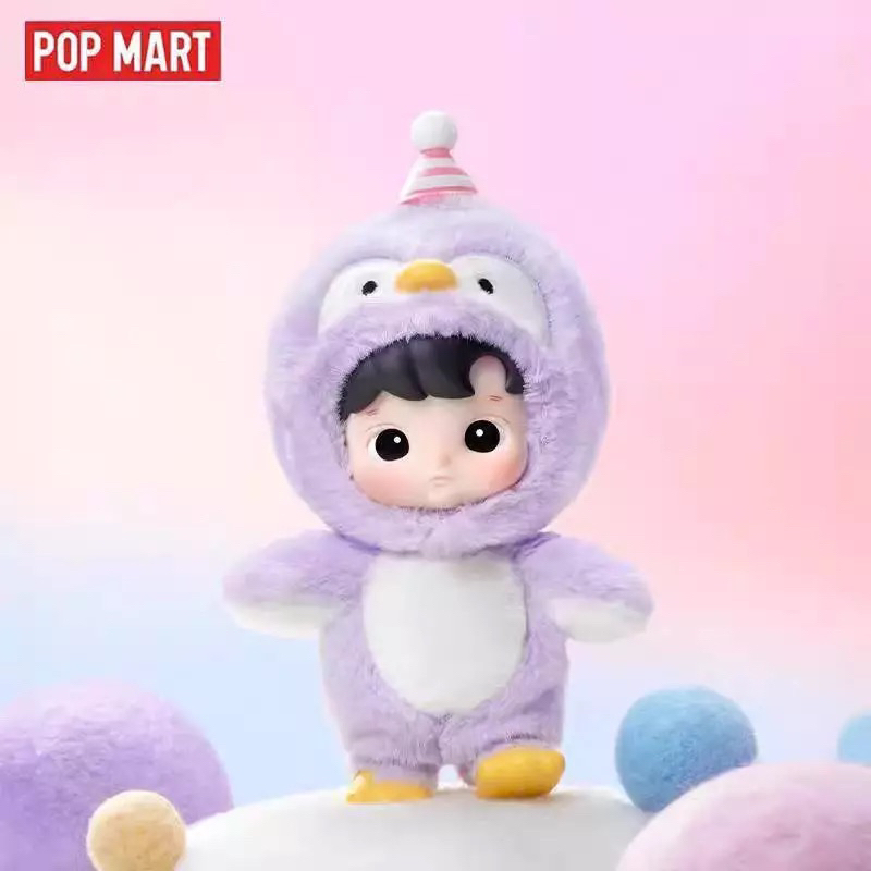 (ถึงไทย 16-18 กพ.) แบบจุ่ม HACIPUPU Snuggle With You Series