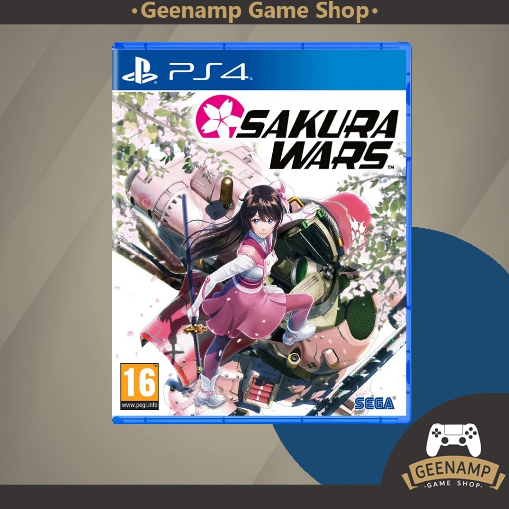 (คูปองShopeeลด15%) PS4 [มือ1] Sakura Wars (R2/EU)(EN)