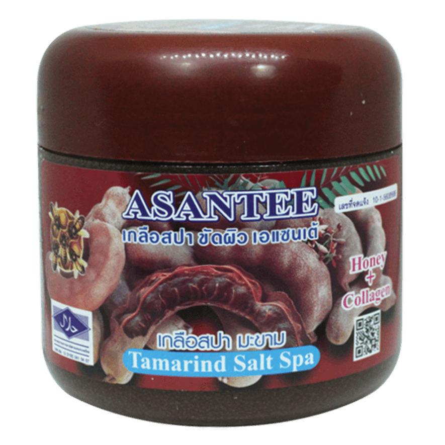 Asantee Whitening Salt Spa  เอแซนเต้เกลือสปาขัดผิว , ช่วยทำให้ผิวพรรณแลดูสดชื่น เปล่งปลั่ง