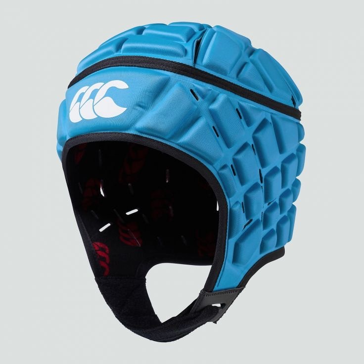 Headguard, Canterbury, Raze Headguard Blue, Rugby Head Guard, Rugby Protection, หมวกรักบี้, หมวกกันก