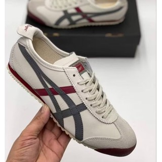 🔥รองเท้าโอนิสึกะ ชนช็อป หนังแท้หิ้วนอก📦พร้อมกล่อง ผ้าใบ รองเ…