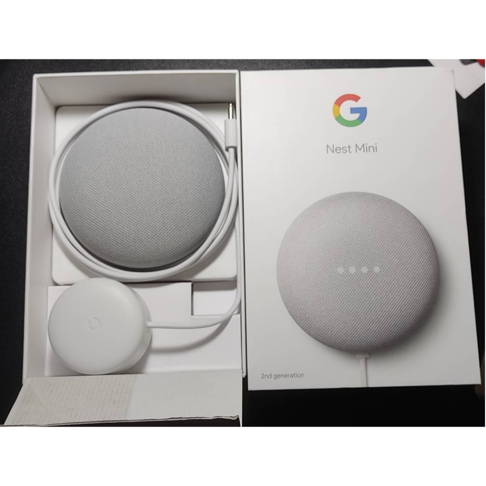 Googleลำโพงอัจฉริยะรุ่นNest Mini  Home Mini