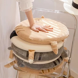 KKHOME เบาะรองนั่ง เบาะรองนั่งเก้าอี้ หมอนรองนั่ง หมอนอิง เบาะนั่งพื้น เบาะนั่ง