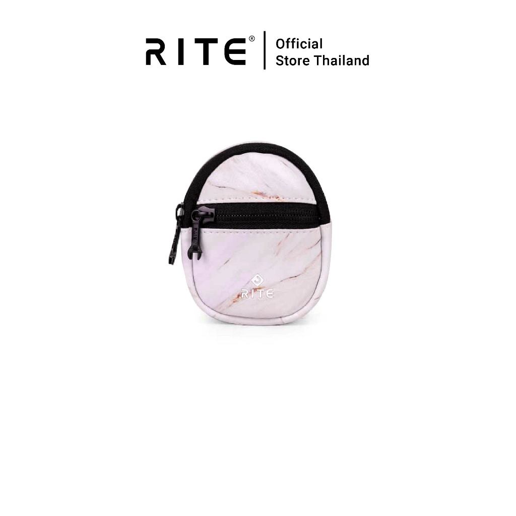 RITE Egg series (EV5) X Fo Fellow : Classic series Egg bun : Light Marble สะพายข้าง F5140159018000