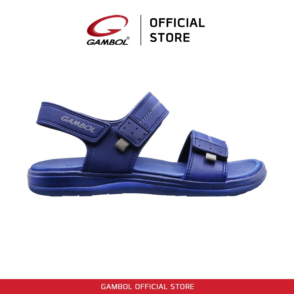 GAMBOL แกมโบล รองเท้าแตะสวมรัดส้นชาย รุ่น GM45056 Size 40-44 - รูปที่ 4