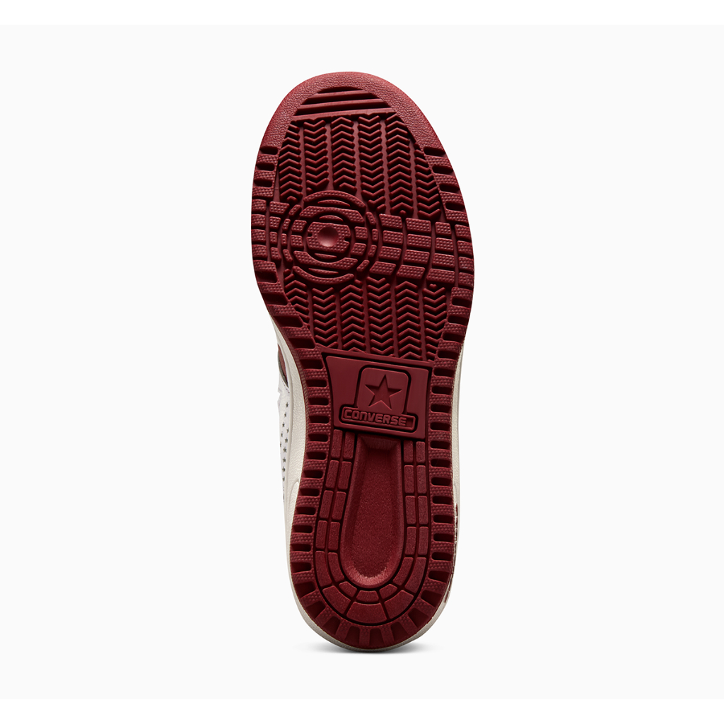 CONVERSE รองเท้า WEAPON SEASONAL COLOR OX WHITE/RED ผู้ชาย A12744CM_S5WTRE