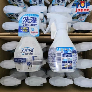 🇯🇵นำเข้าจากญี่ปุ่นแท้100% P&G Febreze Fabric Refresh สเปรย์กำจัดกลิ่นอับ และฆ่าเชื้อแบคทีเรีย