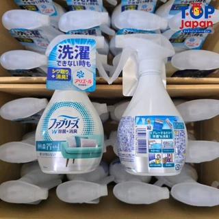 🇯🇵นำเข้าจากญี่ปุ่นแท้100% P&G Febreze Fabric Refresh สเปรย์กำจัดกลิ่นอับ และฆ่าเชื้อแบคทีเรีย