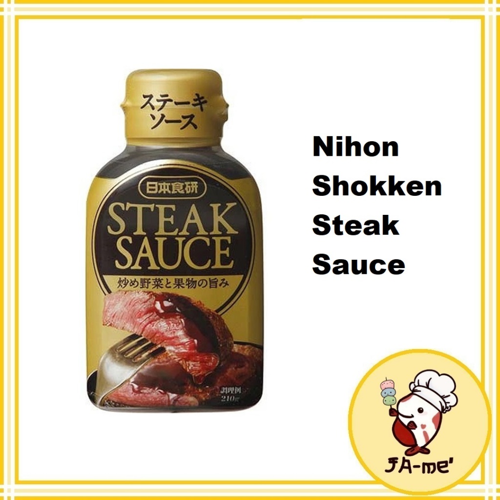 Nihon Shokken Steak Sauce