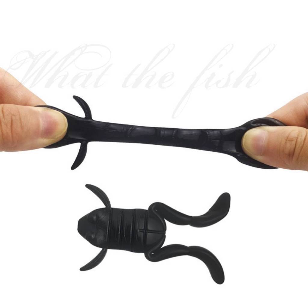 เหยื่อยาง กบขาเตะ กล่องละ 5 ตัวพร้อมตัวเบ็ด 5g 10g กบยาง เหยื่อยางช่อน เหยื่อยางชะโด เหยื่อยางตกปลา เหยื่อปลอมtanyakR144 - รูปที่ 2