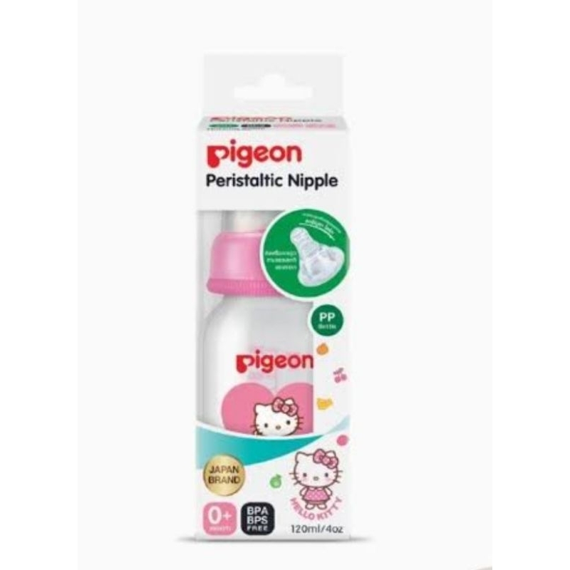 Pigeon พีเจ้น ขวดนม RPP จุกมินิ ลายคิตตี้และแบบไม่มีลาย ขนาด 4 และ 8oz. งานแท้ 100% ราคา ถูกที่สุด ดีลบีเคเค แกลเลอรีภาพที่ 2