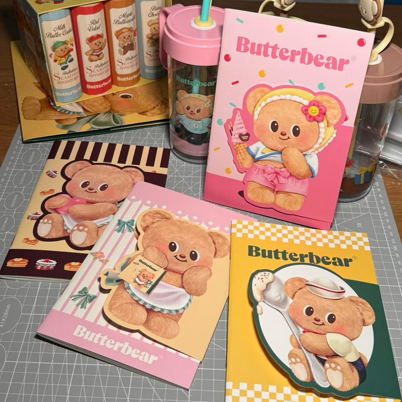 สมุดน้องหมีเนย Butterbear ขนาด A5