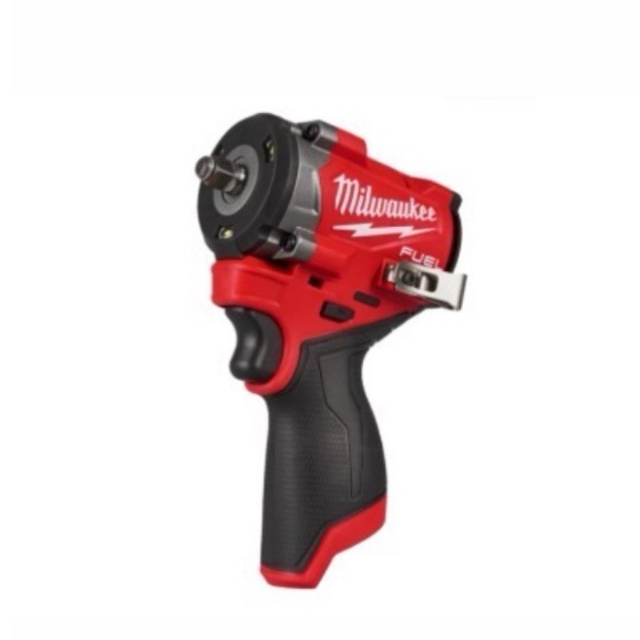 Milwaukee M12 FIW2F38-0 บล็อกกระแทกไร้สาย 12 โวลต์ 3/8" (เครื่องเปล่า)