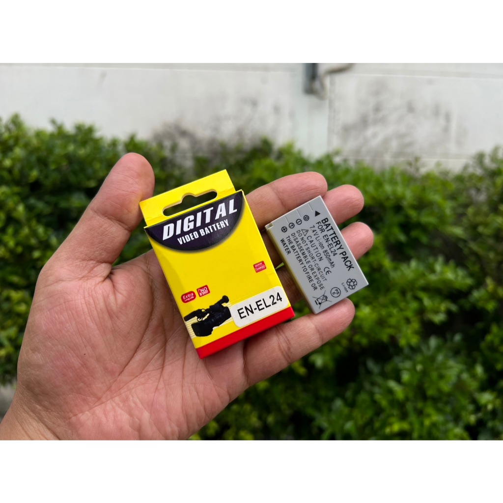 Nikon EN-EL24 แบตเตอร์รี่ Nikon 1 J5 มือ 1 พร้อมกล่อง