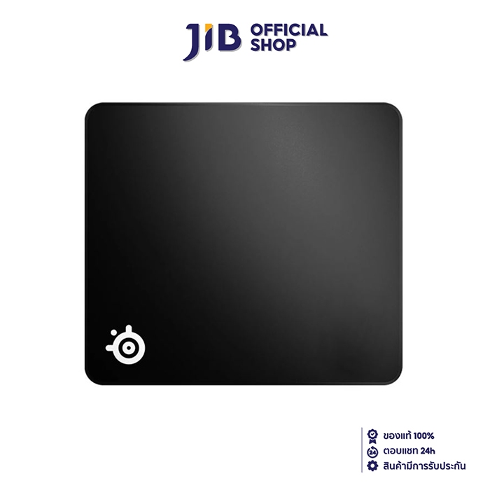 MOUSE PAD (เมาส์แพด) STEELSERIES QCK EDGE [SIZE L] (450 x 400 x 2mm)