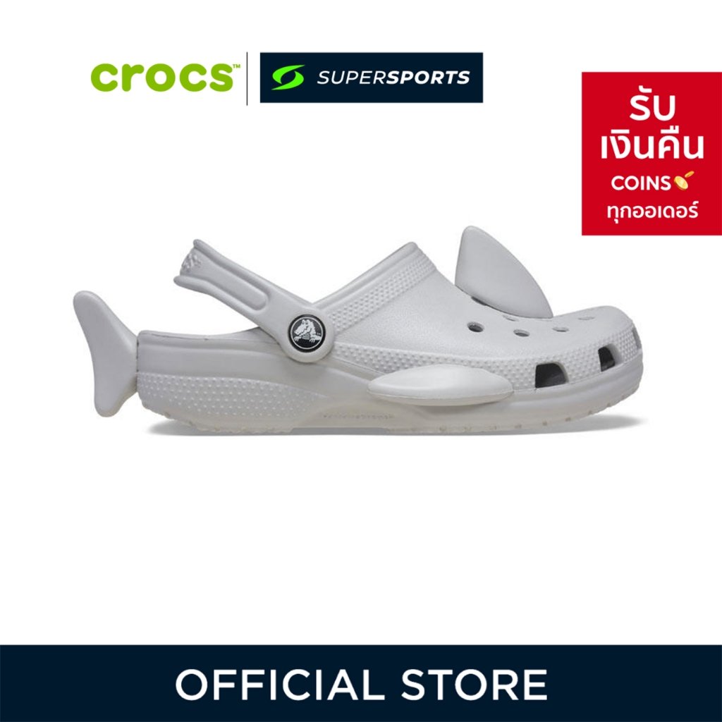 CROCS Classic I Am Shark Clog รองเท้าลำลองเด็ก
