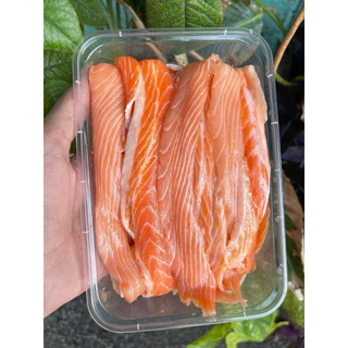 แซลม่อนปาดสด(ฟรีส)350g ⚡️ส่งด่วน.🐟🧡ค่าส่งเหมา ✅คละได้ทั้งร้าน❗️โฟมฟรี💦ทุกจังหวัด 🚚💨ส่งขนส่งแช่เย็น❄️