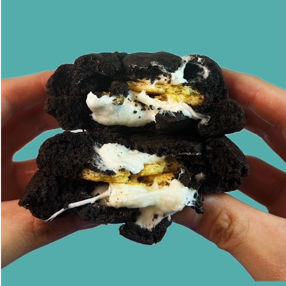 GROOEY'S SOFT COOKIE (S'more) ซอฟต์คุกกี้รสสมอร์