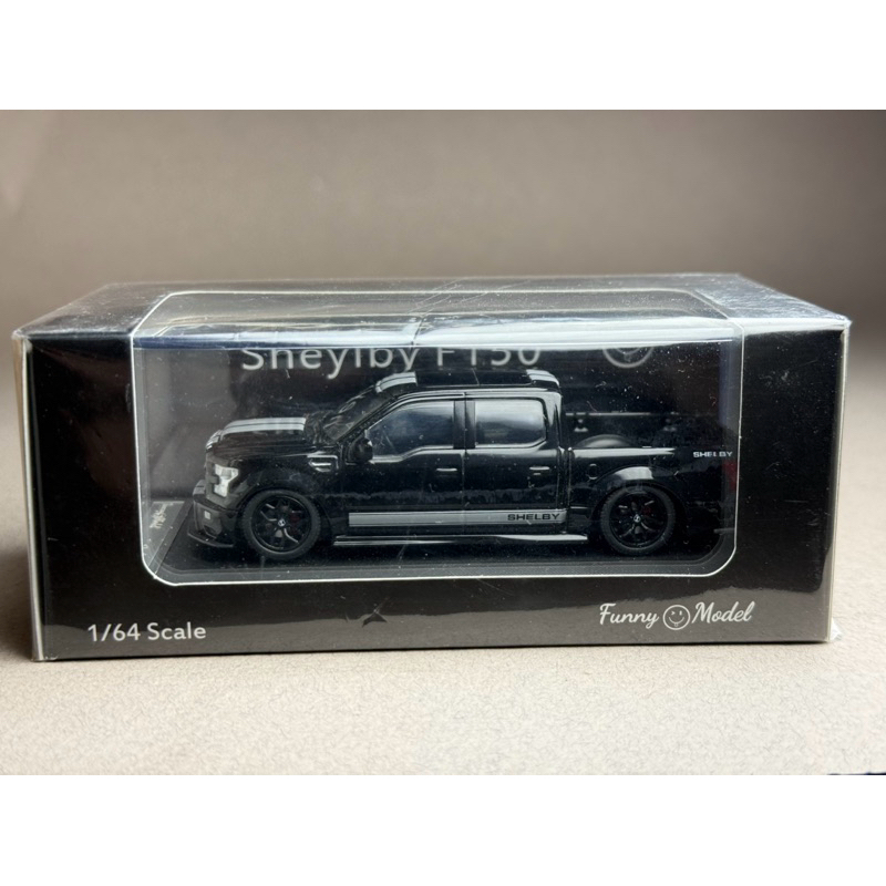 🔹F150 Shelby Scale 1:64 ยี่ห้อ Funny model
