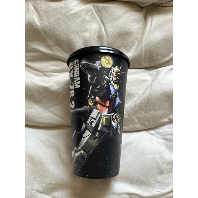 แก้วพลาสติก Gundam Major สภาพดีงาม