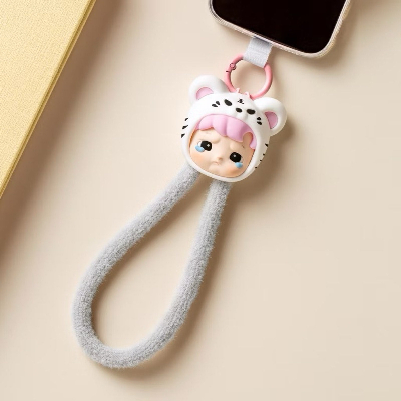 ลิขสิทธิ์แท้ HACIPUPU Snuggle With You Series-Phone Lanyard ฮาชิปูปู้ สายคล้องโทรศัพท์ มือถือ กล่องสุ่ม(แบบเลือกตัว)กทม.
