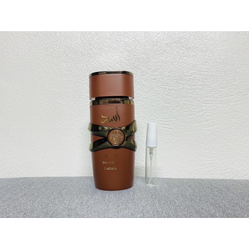 น้ำหอมอาหรับ Asad Bourbon by Lattafa เเท้ ขนาดเทสเตอร์ 5ml