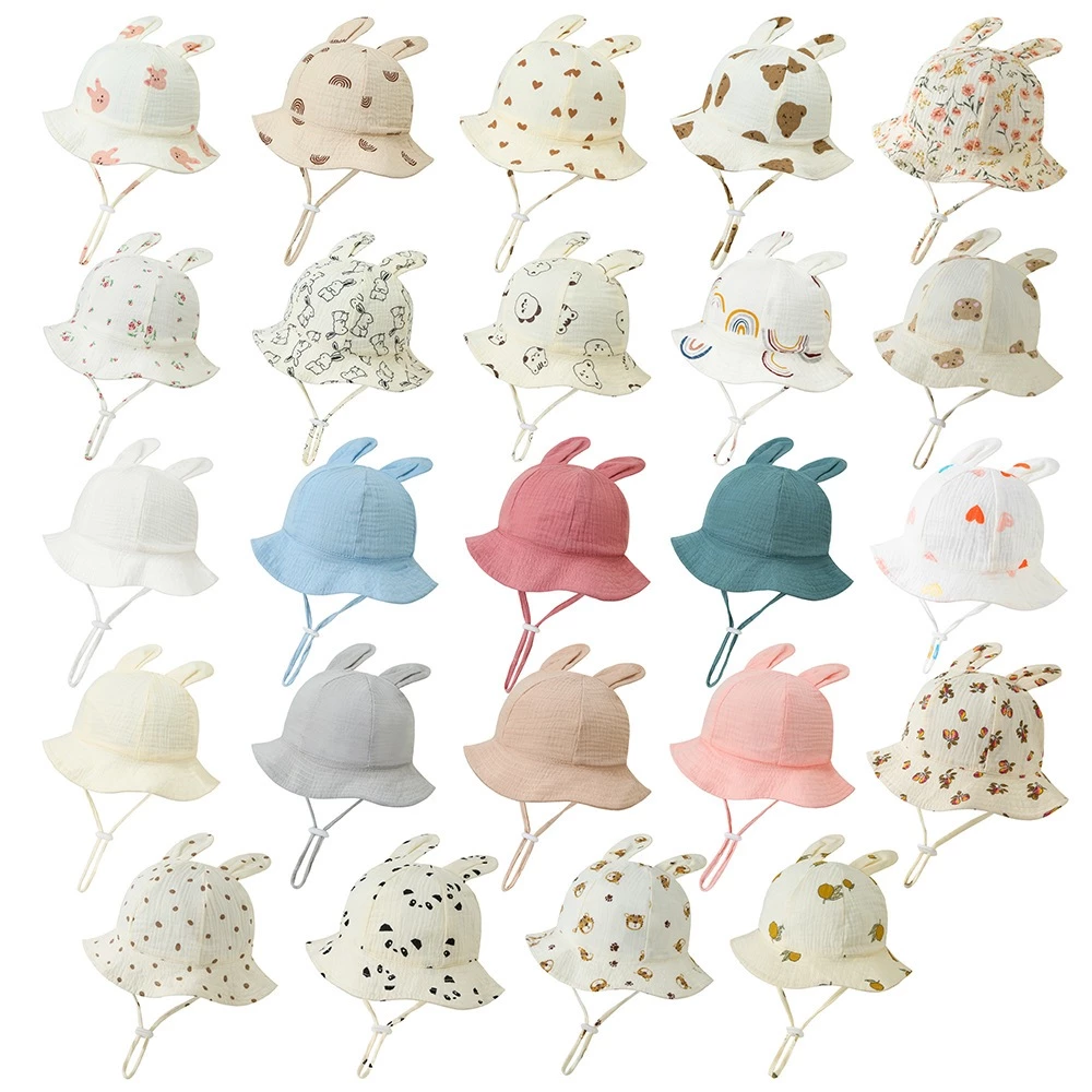 BrananaPlus (3-12เดือน) หมวกเด็กปีก สำหรับเด็กอ่อน ผลิตจากผ้าฝ้ายทอธรรมชาติ HATGZ