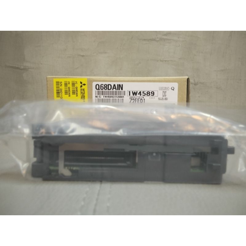 ซีรีส์ MELSEC-Q เอาต์พุทตยูนิต แบบอนาล็อก (Q68DAIN)