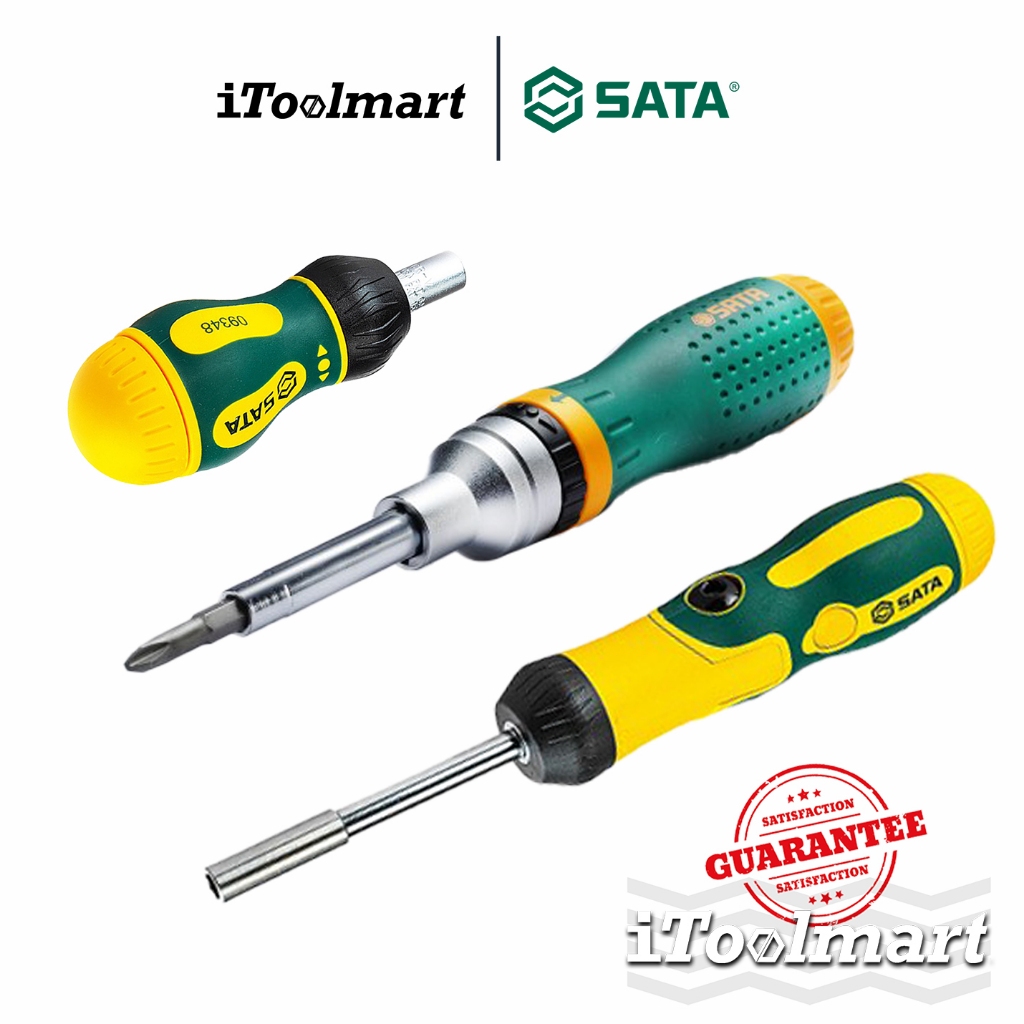 SATA ไขควงสลับหัว มีหลายขนาดให้เลือก 093XX