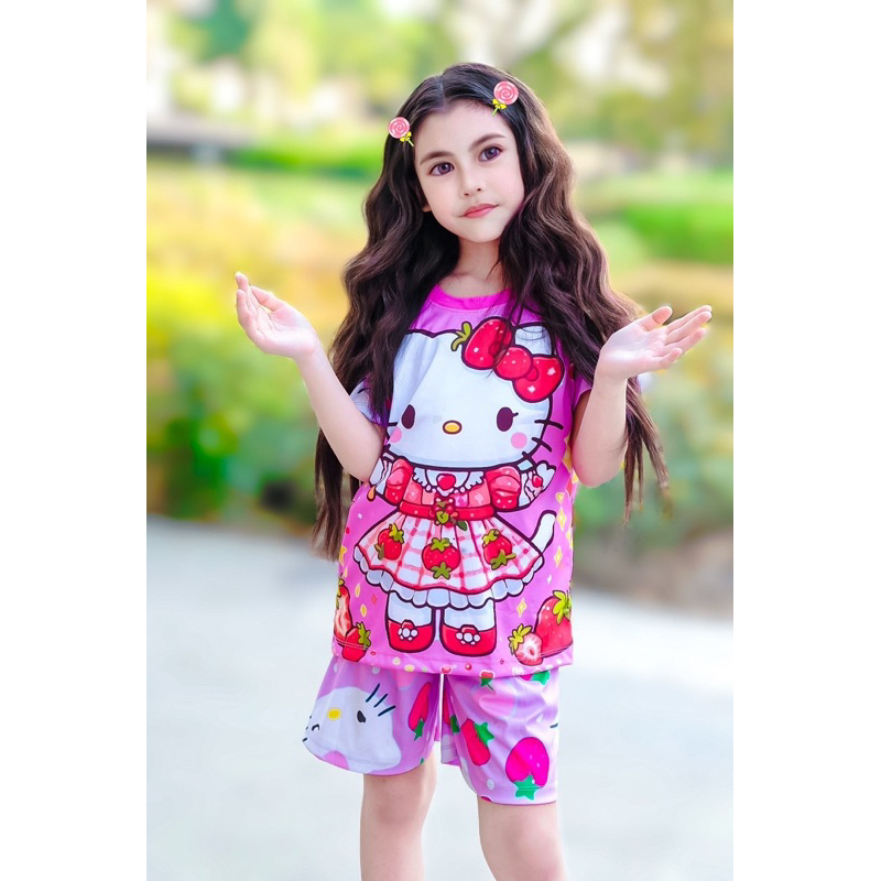 ชุดเซ็ตลูกสาว1-12ปีเข้าใหม่ หมีล็อตโซ่ หมีพู แคร์แบร์ พร้อมส่ง
