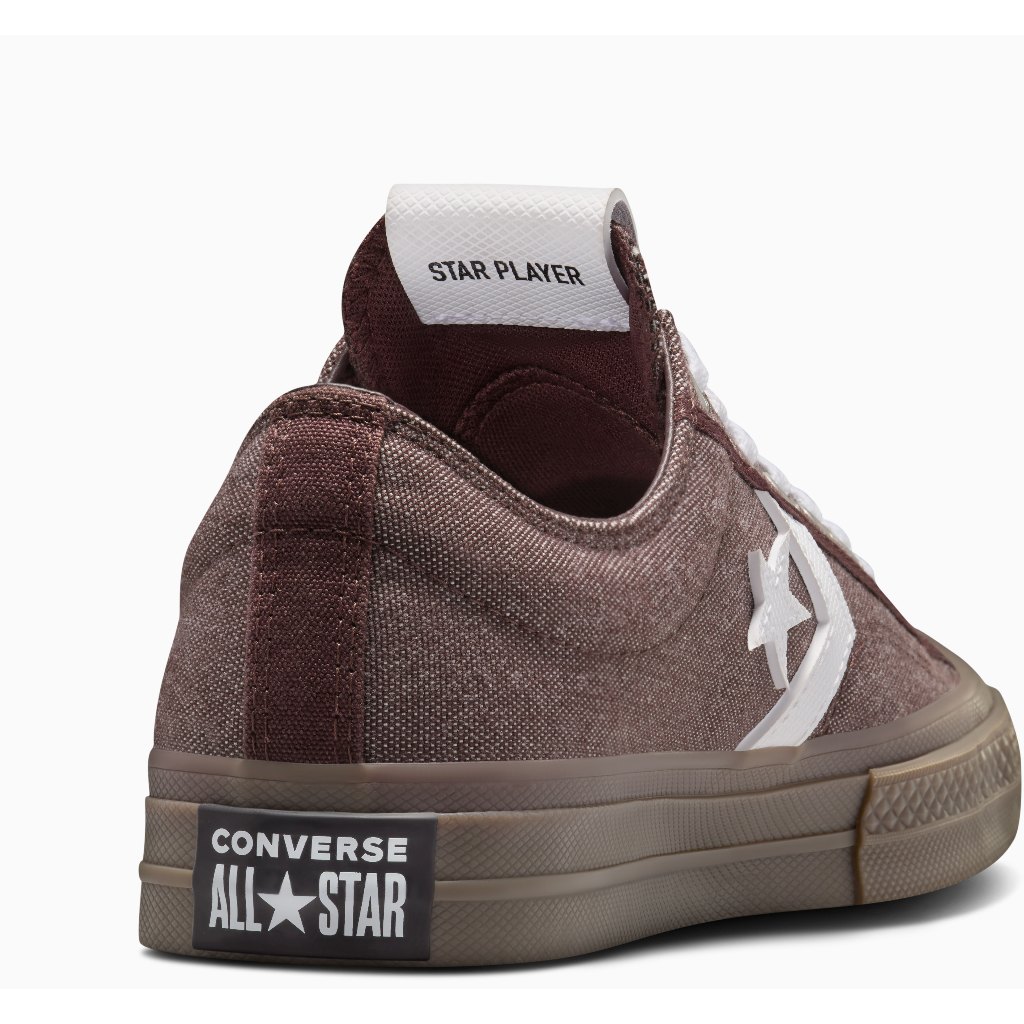 CONVERSE รองเท้า STAR PLAYER 76 PAVEMENT TUFF OX BROWN ผู้ชาย A12713CM_S5BRXX