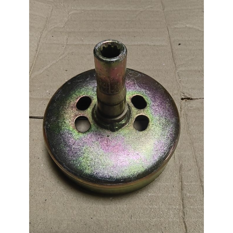 J72 ถ้วยคลัช rbc nb411 gx35 คอยาว แบบ9ฟัน แบบเกลียวกดเลือกด้านล่าง