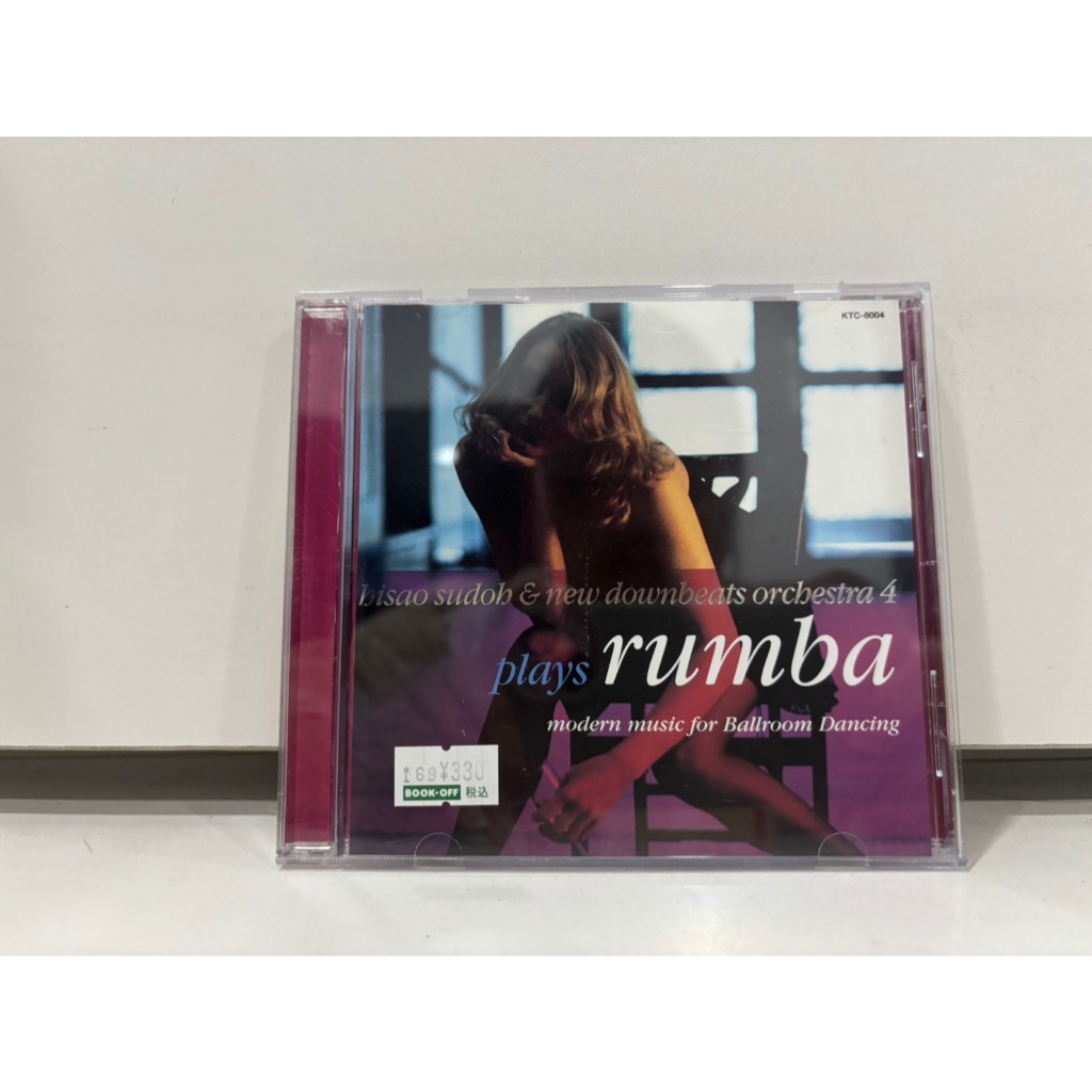 1 CD MUSIC  ซีดีเพลงสากล bisao sudob &- nete downbeats orchestra Pumba        (B9E80)
