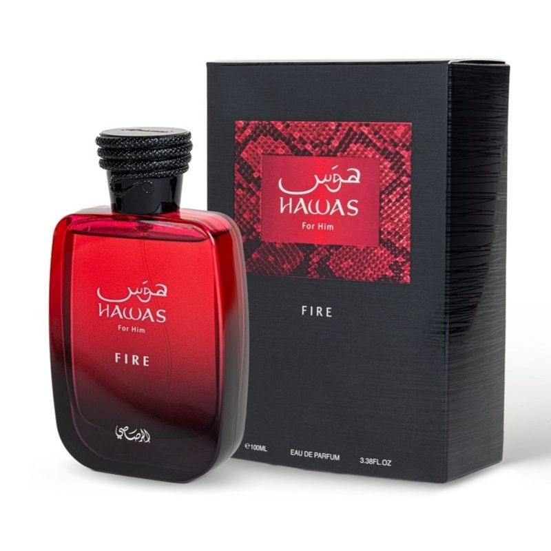 [NEW 2025] Rasasi Hawas Fire EDP 100ml.