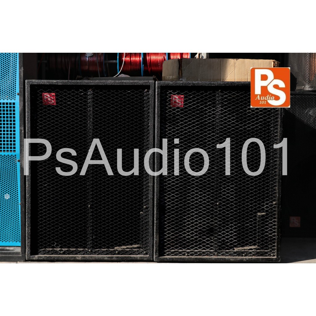 ตู้เปล่า สูตร BV 15 นิ้วจาก ร้านPsAudio101 ไม้อัดแท้ขับดอกเบส18นิ้ว