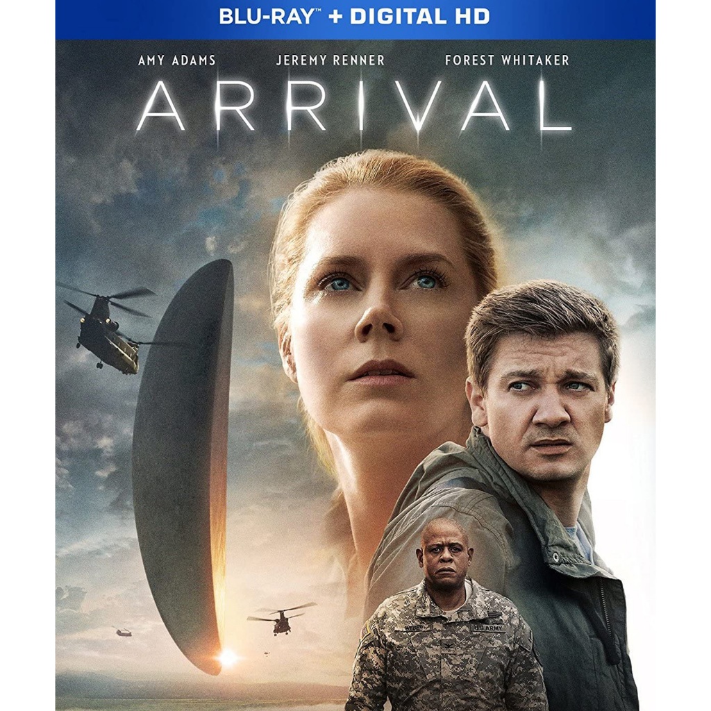 Bluray เสียงไทย บลูเรย์ เดอนี วีลเนิฟว์ Arrival ผู้มาเยือน (2016) มาสเตอรTHA