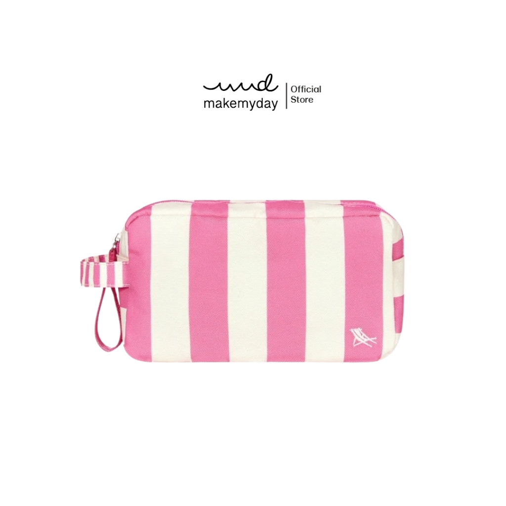 Dock&Bay Cosmetic Bag กระเป๋าเครื่องสำอางค์ กระเป๋าอเนกประสงค์ สี Phi Phi Pink
