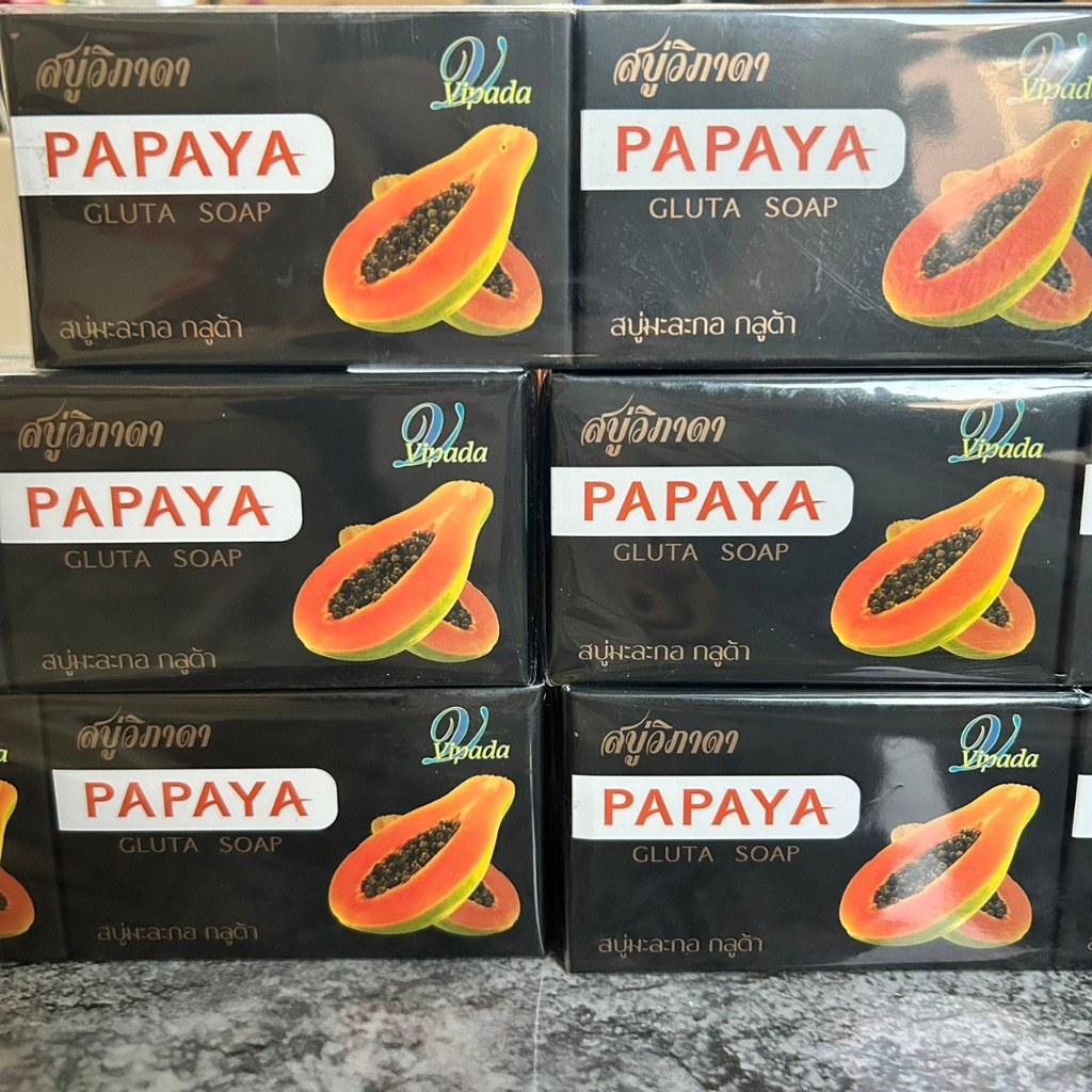 VIPADA PAPAYA GRUTA SOAP 120G.