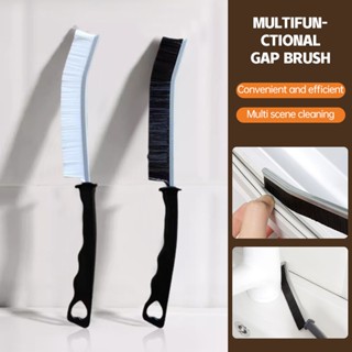 😍COD😍แปรงทําความสะอาดกระเบื้อง แปรงขัดช่องว่างร่อง แบบยาว ข้…