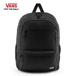 VANS BACK TO SCHOOL M BACKPACK - BLACK กระเป๋า กระเป๋าสะพายห…