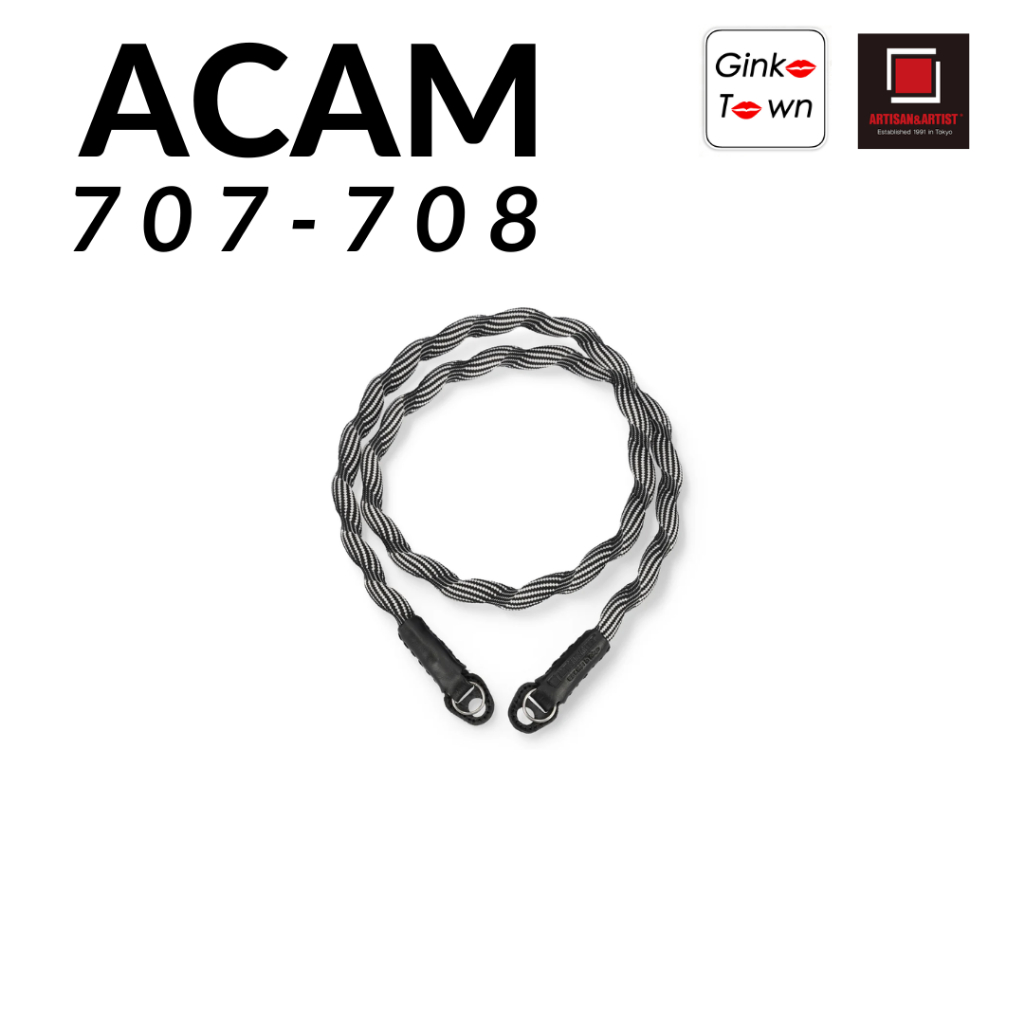 สายคล้องกล้อง Artisan ACAM-707 และ ACAM-708 Made in Japan - รูปที่ 5