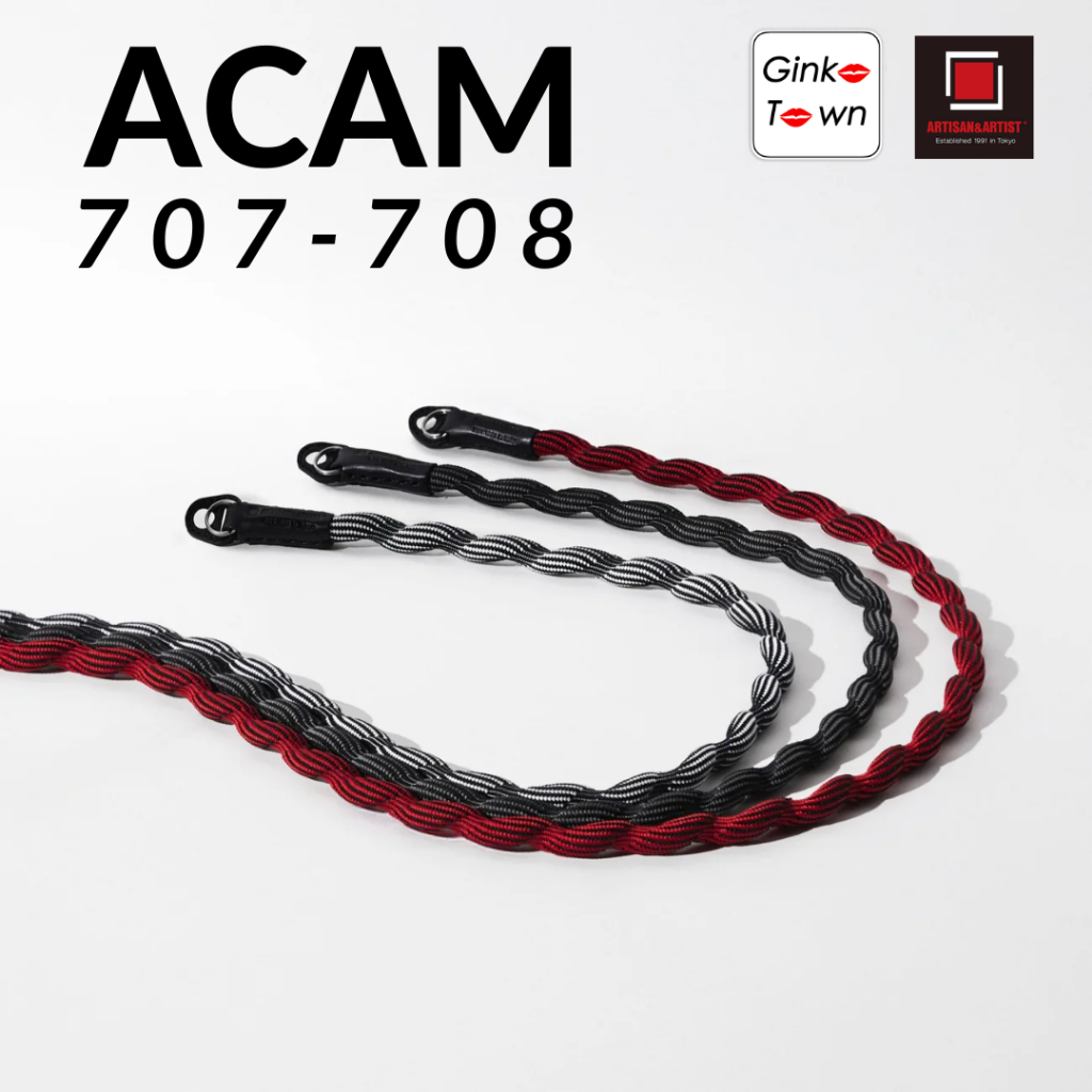 สายคล้องกล้อง Artisan ACAM-707 และ ACAM-708 Made in Japan