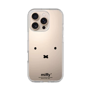 HI-SHIELD เคสใสกันกระแทก iPhone รุ่น Miffy021 [เคส iPhone17,iPhone16,iPhone15,iPhone14,iPhone13,iPhone12]