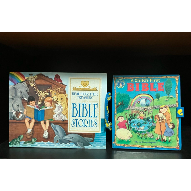 หนังสือมือสอง Used : English | READ-TOGETHER TREASURY :BIBLE STORIES, A Child's First Bible #ไบเบิล 