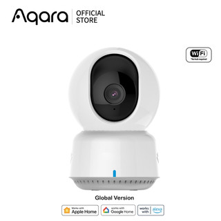 Aqara Camera E1 กล้องรักษาความปลอดภัยอัจฉริยะ หมุนได้ 360° รองรับ HomeKit / AI Tracking