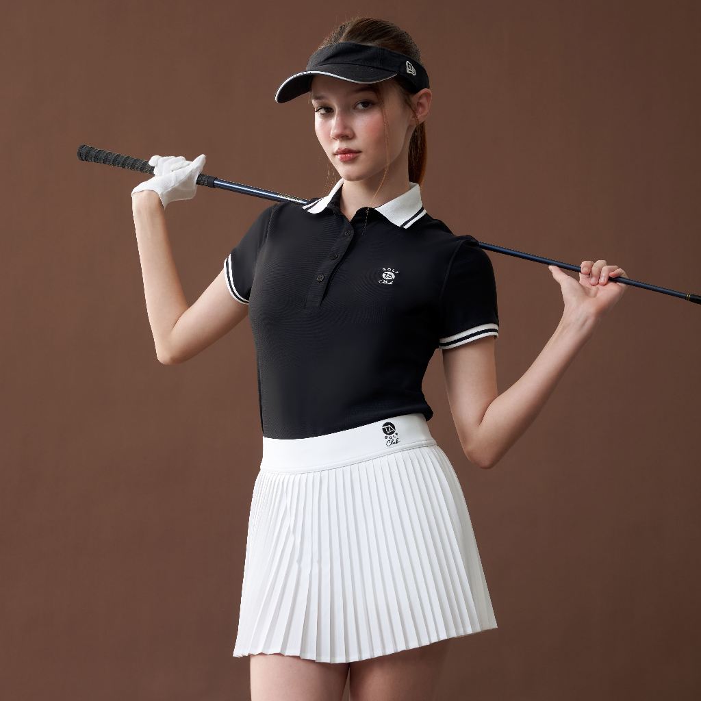 TAactive KARLY POLO เสื้อกอล์ฟ โปโล แขนจั๊ม ตีกอล์ฟ เล่นกอล์ฟ เล่นเทนนิส