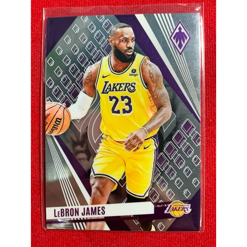 LEBRON JAMES trading cards LAKERS #1